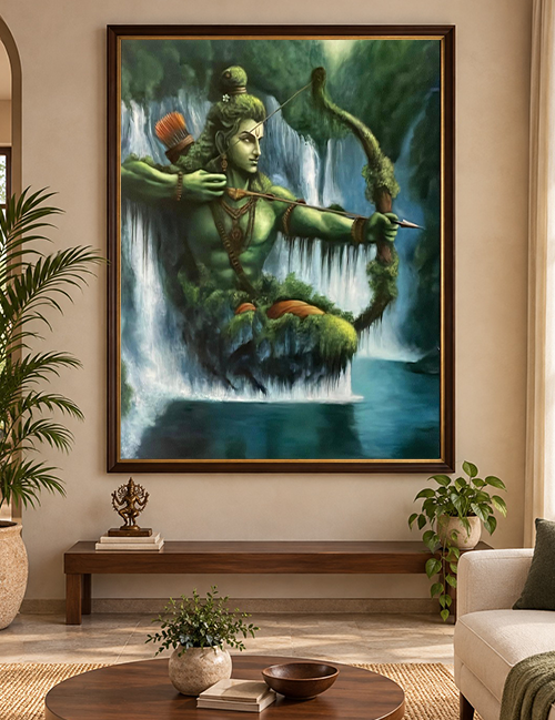 Shri Rama - The Unshakeable Soul