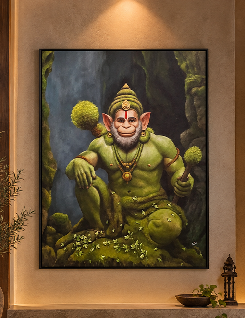 Bajrangi - The Cave of Dhyan