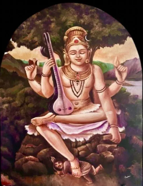 Divine Resonance (Veenadhara Dakshinamurthy)