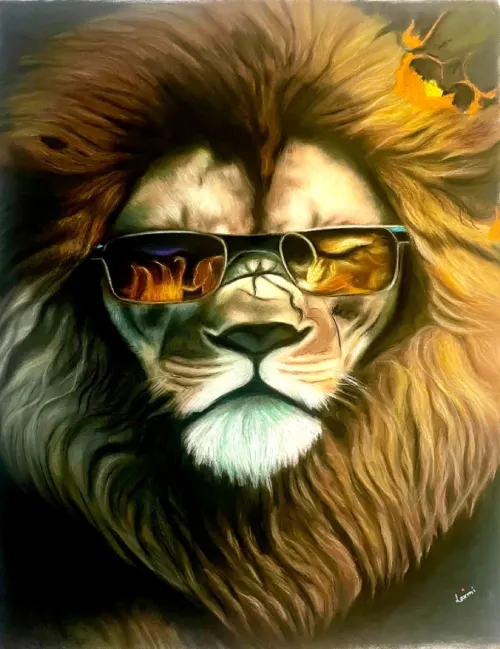 The Golden Roar Within