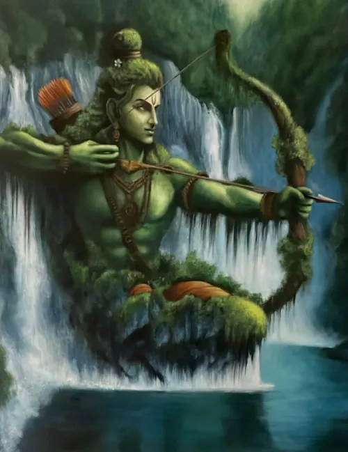 Shri Rama - The Unshakeable Soul