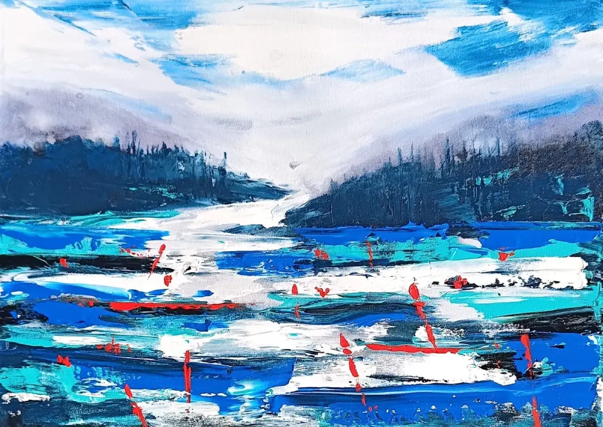 Mystic Ocean Horizon