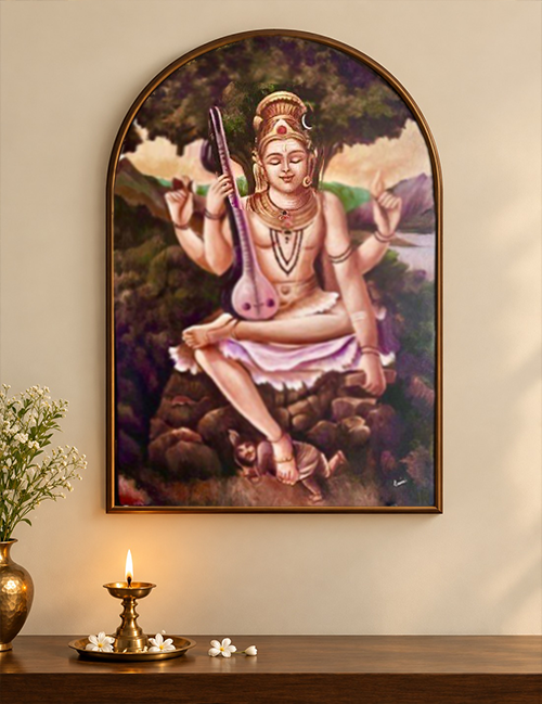 Divine Resonance (Veenadhara Dakshinamurthy)
