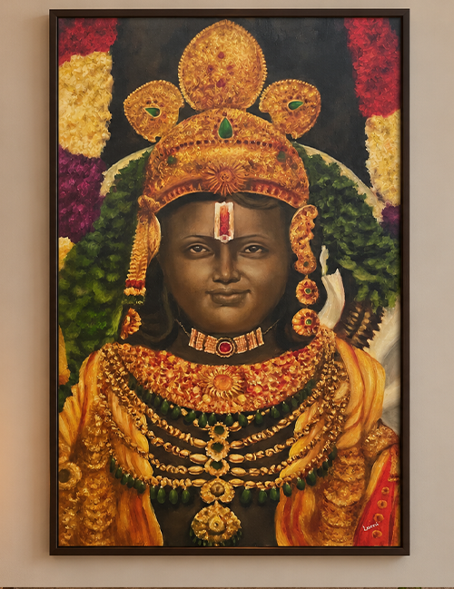 Ayodhya's Ram Lalla
