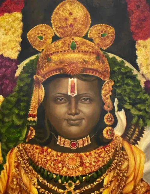 Ayodhya's Ram Lalla