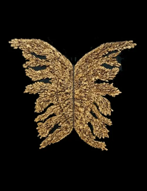 Golden Wings (Diptych)