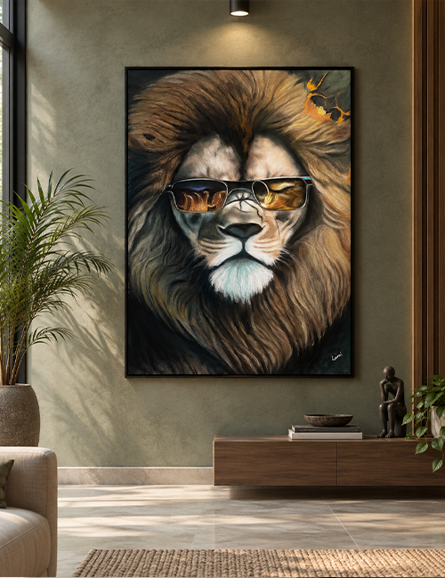The Golden Roar Within